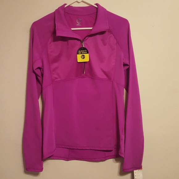 Champion Jackets & Blazers - Champion Duo Dry Pink Women's Exercise Coat S/P